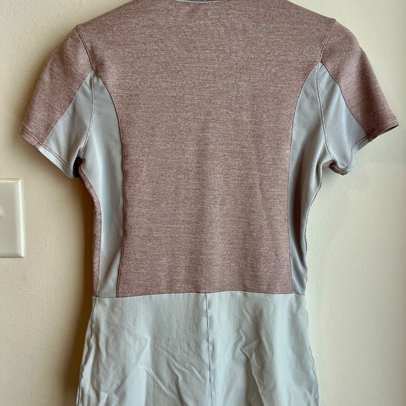 Outdoor Voices Players Polo Bodysuit Romper Short Sleeve - Picture 3 of 11